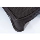 PP LEŽALNIK KETER ATLANTIC, RJAVA