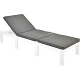 PP LEŽALNIK PROGARDEN HAITI, BEL Z BLAZINAMI