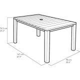 PP MIZA KETER JULIE, GRAFITNA