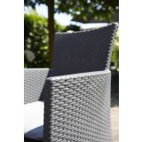 PP VRTNA GARNITURA KETER ROSARIO BALKONSKI SET GRAFITNE BARVA