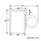 PRALNI STROJ BOSCH WAN24265BY
