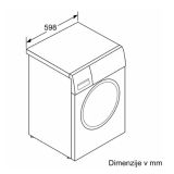 PRALNI STROJ BOSCH WAN24265BY