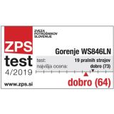 PRALNI STROJ GORENJE WS846LN