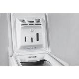 WHIRLPOOL PRALNI STROJ Z ZGORNJIM POLNJENJEM TDLR 60220