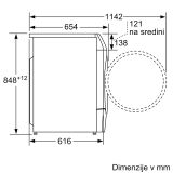 PRALNO-SUŠILNI STROJ BOSCH WDU8H541EU