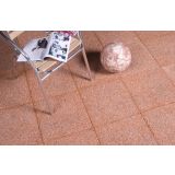 BETONSKA PLOŠČA ZOBEC PRANA 40X40X3.8 CM RDEČA