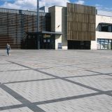 BETONSKI TLAKOVEC SEMMELROCK PRAVOKOTNI RETTANGO 20/20/6 CM, SIVA