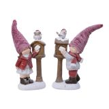 PRAZNIČNA FIGURA DECORIS FANTEK/PUNČKA Z NABIRALNIKOM SORT