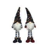 PRAZNIČNA FIGURA DECORIS PALČEK RDEČE/MODRE BARVE VIŠINA 38 CM SORT