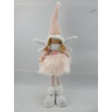 PRAZNIČNA FIGURA GLOSSTYLE ANGEL 20X10X45CM