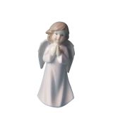 PRAZNIČNA FIGURA GLOSSTYLE ANGEL SORT. 12.5 CM 6.2X5X12.5 CM MODRI/ROZA