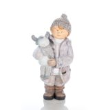 KERAMIČEN DEČEK 50 CM