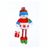 PRAZNIČNA FIGURA GLOSSTYLE FIGURA SEDEČA 38 CM SORTIRANO