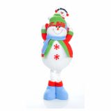 PRAZNIČNA FIGURA GLOSSTYLE FIGURA STOJEČA VIŠINA 48 CM SORTIRANO