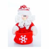 PRAZNIČNA FIGURA GLOSSTYLE FIGURA Z VREČO 20 CM VIŠINE SORTIRANO