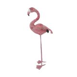 PRAZNIČNA FIGURA GLOSSTYLE FLAMINGO 80 CM