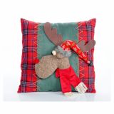 PRAZNIČNA FIGURA GLOSSTYLE OKRASNA BLAZINA 36X36 CM S FIGURO SORTIRANO