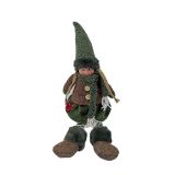 PRAZNIČNA FIGURA GLOSSTYLE OTROK, ZELEN 15X11X51 CM, SORTIRANO