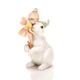 PRAZNIČNA FIGURA GLOSSTYLE PALČICA ZAJČEK/VEVERICA SORT