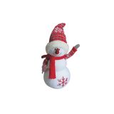 PRAZNIČNA FIGURA GLOSSTYLE SNEŽAK/ BOŽIČEK/JELENČEK 30 CM SORTIRANO