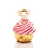 PRAZNIČNA FIGURA GLOSSTYLE TORTICA Z MIŠKO 9.2 CM