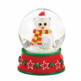 PRAZNIČNA FIGURA GLOSSTYLE VODNA KROGLA SNEŽAK 8.5 CM