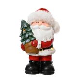 PRAZNIČNA FIGURA LUMINEO BOŽIČEK Z LED LUČKO, RDEČ 23.40 CM, SORTIRANO