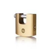 CILINDRIČNA OBEŠANKA 60 MM YALE HIGH SECURITY,  1 KOS S 3 KLJUČI, V SKLADU Z EN 12320:2012, VARNOSNI RAZRED 2