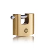 CILINDRIČNA OBEŠANKA 70 MM YALE HIGH SECURITY,  1 KOS S 3 KLJUČI, V SKLADU Z EN 12320:2012, VARNOSNI RAZRED 3