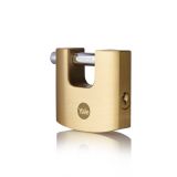 CILINDRIČNA OBEŠANKA 70 MM YALE HIGH SECURITY,  1 KOS S 3 KLJUČI, V SKLADU Z EN 12320:2012, VARNOSNI RAZRED 3