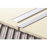 PREHODNI ALU PROFIL CEZAR LPP 25MM 0.9M SREBRN SAMOLEPILNI