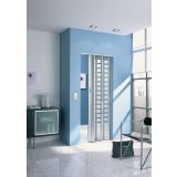 PREKLOPNA VRATA MARLEY NEW GENERATION ALU STEKLO BEL KARO 86X205 CM