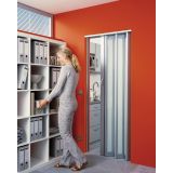 PREKLOPNA VRATA MARLEY NEW GENERATION ALU STEKLO TURKIZ 86X205 CM