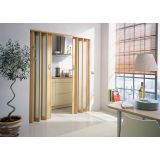 PREKLOPNA VRATA MARLEY NEW GENERATION BUKEV TURKIZ STEKLO 86X205 CM