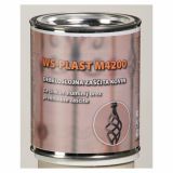 ZAŠČITNI PREMAZ W+S PLAST M 4200 0.75 L 0008 ČRNA - PREMAZ ZA CINK