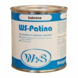 ZAŠČITNI PREMAZ WS PLAST PATINA 012 BAKRENA 0.25KG