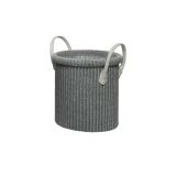 OKRASNA OKROGLA KOŠARA IZ BOMBAŽA