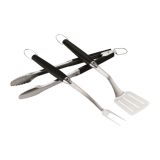 PRIBOR ZA ŽAR WEBER PREMIUM, 3-DELNI