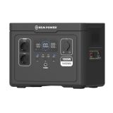 PRENOSNI HRANILNIK REM POWER PBEM 1501E APP + SOLARNI PANEL SPEM 1-18V-100W