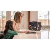 PRENOSNI HRANILNIK REM POWER PBEM 1501E APP + SOLARNI PANEL SPEM 1-18V-100W