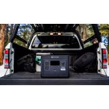 PRENOSNI HRANILNIK REM POWER PBEM 1501E APP + SOLARNI PANEL SPEM 1-18V-100W