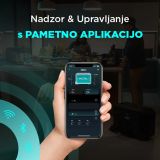 PRENOSNI HRANILNIK REM POWER PBEM 1501E APP + SOLARNI PANEL SPEM 1-18V-100W