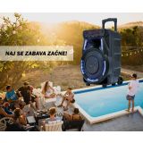 PRENOSNI KARAOKE ZVOČNIK MANTA SPK5033