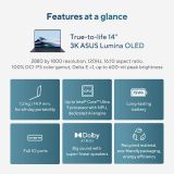 PRENOSNI RAČUNALNIK ASUS ZENBOOK 14 OLED UX3405CA-PZ109X