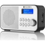 PRENOSNI RADIO GOGEN DAB+ 300BT SREBRN