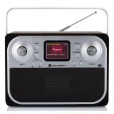 PRENOSNI RADIO GOGEN DAB+ 700BT ČRN