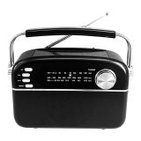 PRENOSNI RADIO MANTA RDI918B SOLAR ČRNA