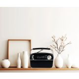 PRENOSNI RADIO MANTA RDI918B SOLAR ČRNA