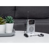 PRENOSNI RADIO NOVEEN PR151 SREBRN