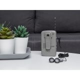 PRENOSNI RADIO NOVEEN PR151 SREBRN